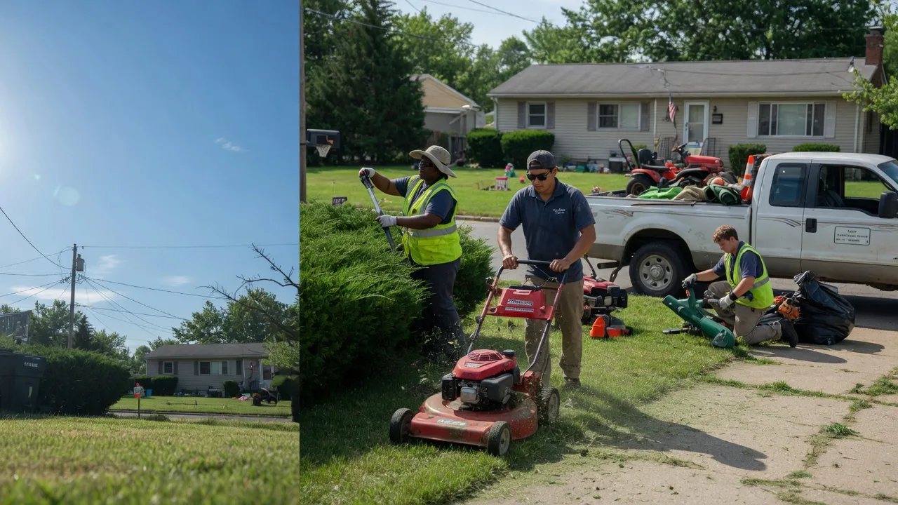 Lawn Care in Trimble, OH near me